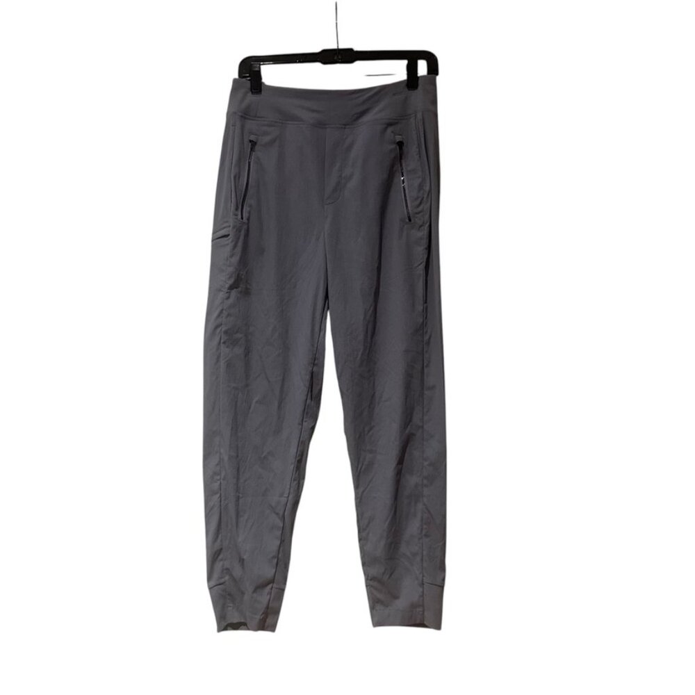 Athleta Trekkie North High Rise Jogger Gray, Size 4